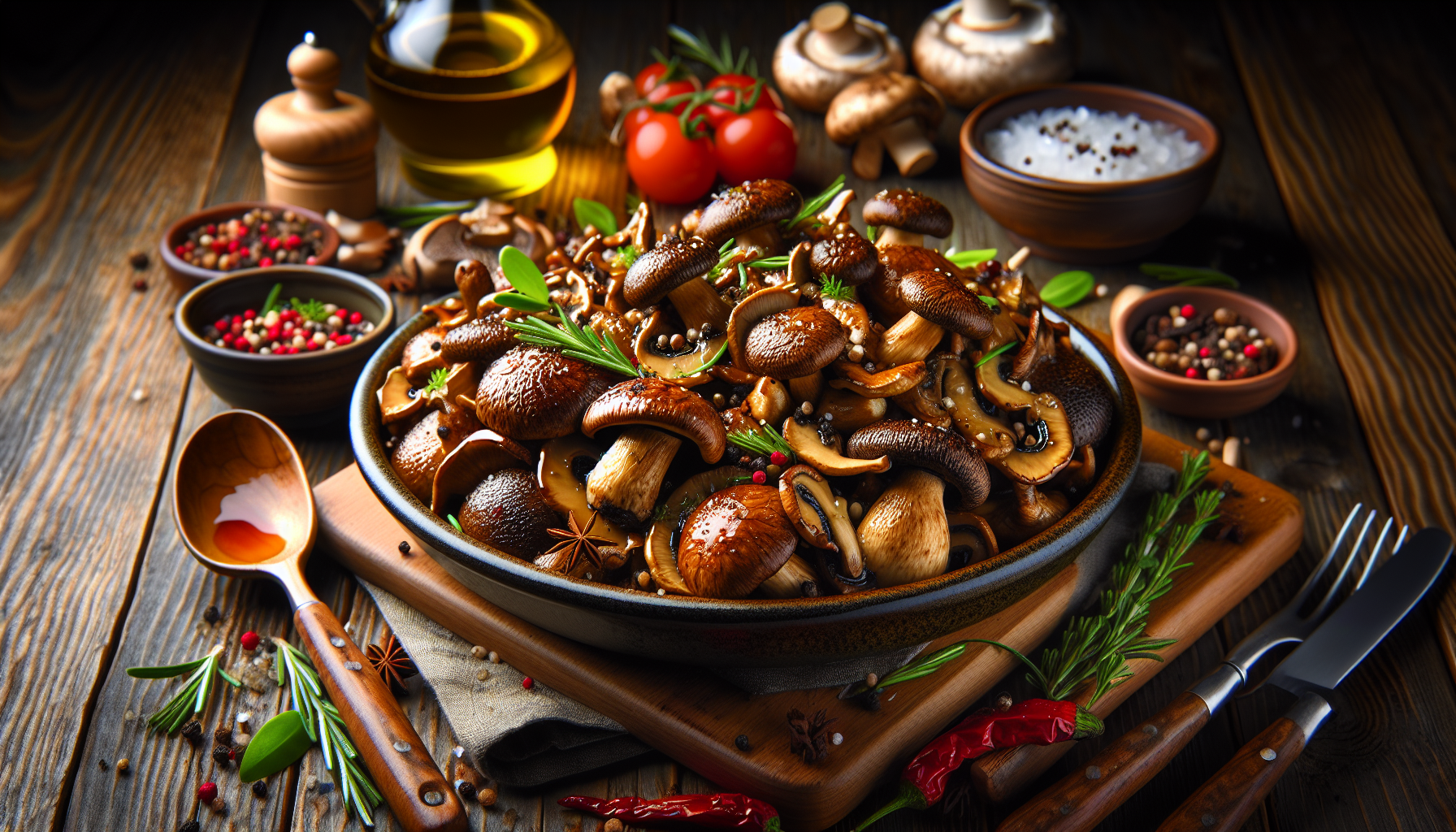 ricette con funghi porcini